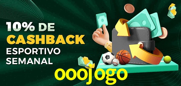 10% de bônus de cashback na ooojogo